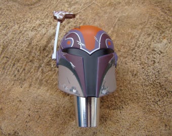 Beer Tap Handle Sabine Wren for your kegerator draft beer tower star wars darth vader