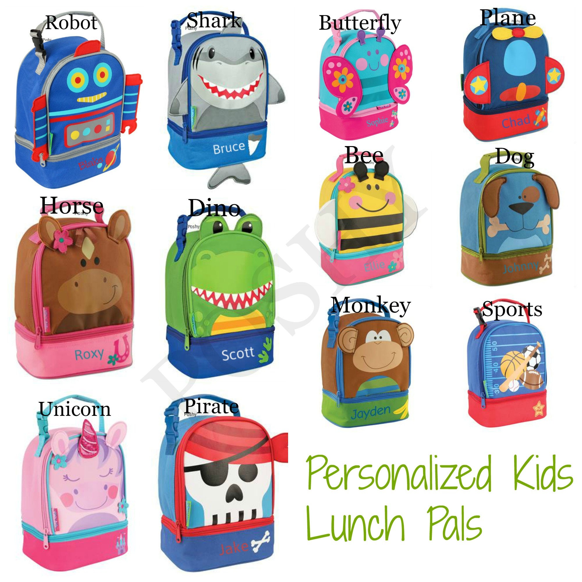 personalized lunch box for toddlers