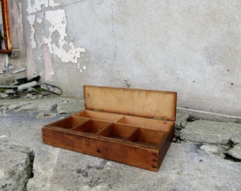 Antique Wooden Till Cashiers Desk - Ideal for Fairs, Markets etc.