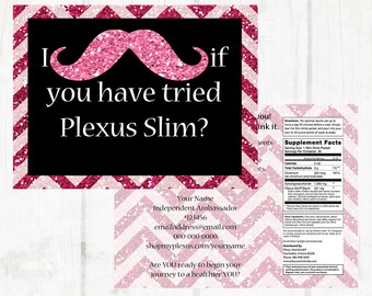 Plexus Slim Sample Card | Double Sided | DIGITAL FILE
