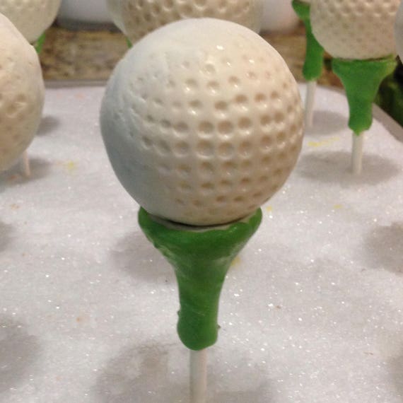 Golf Balls Cake Pops Golf Cake Pops