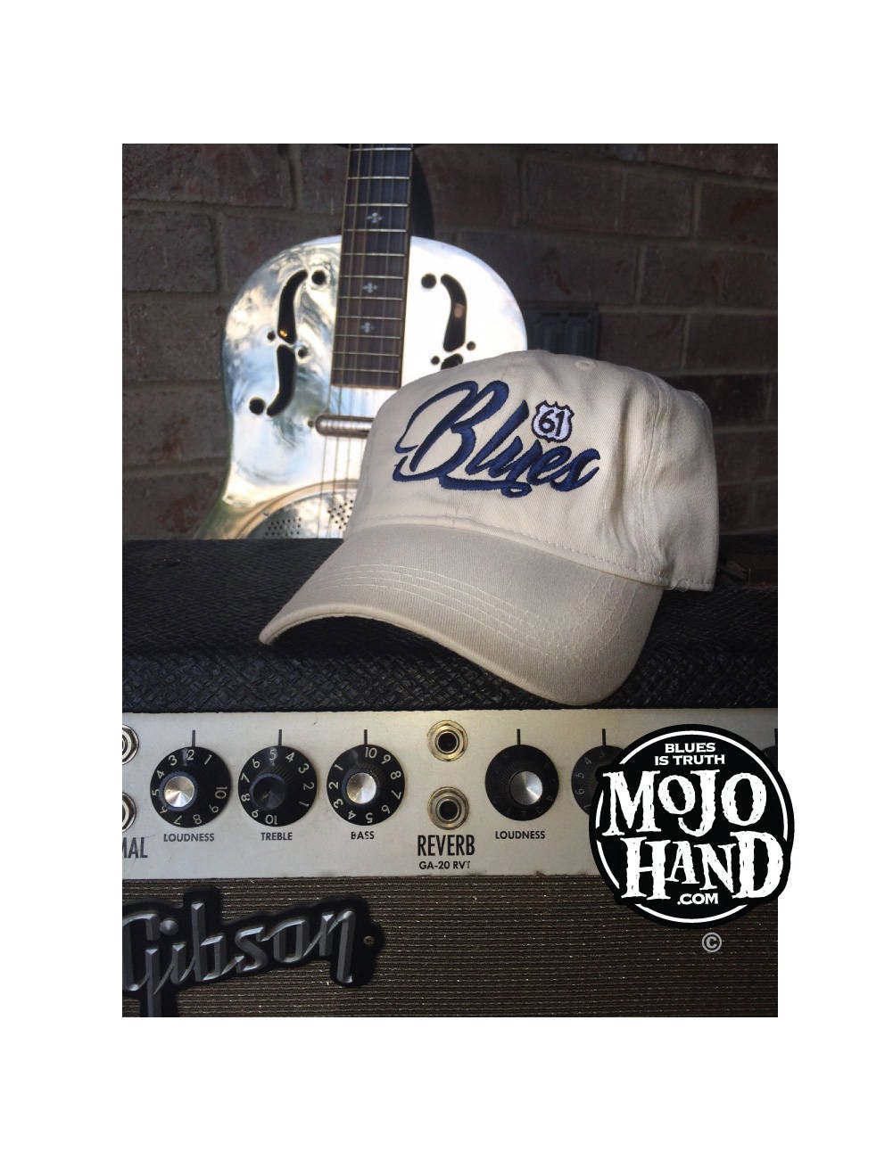 Blues Music Hat from delta blues music themed