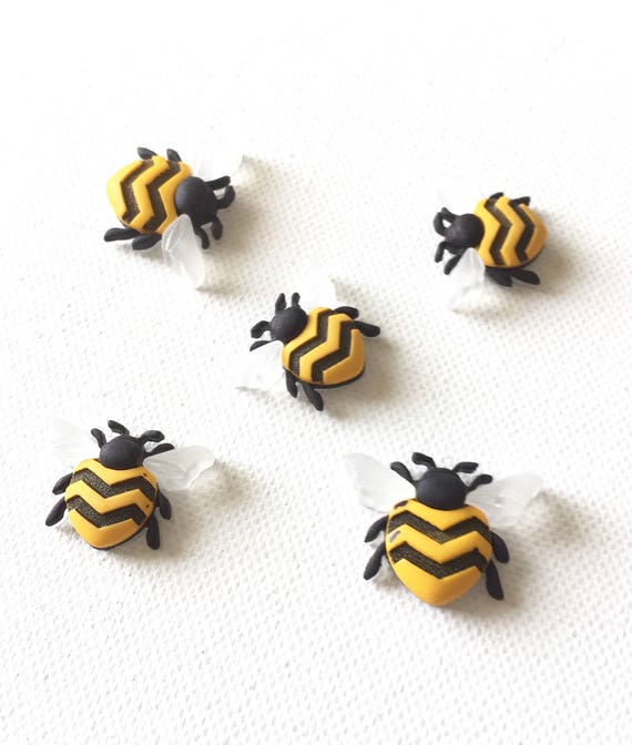Bee Bumble Bee Bee Pushpins Bumble Bee