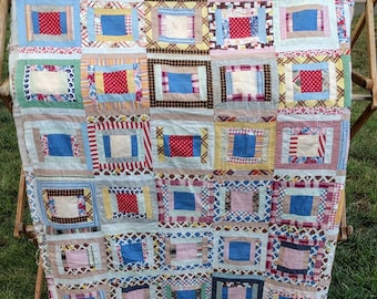 Unfinished quilt top | Etsy