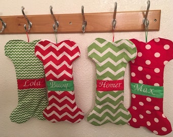 Puppy Stocking, Dog Birthday Gift Dog Gifts for Owners, Christmas Decoration, Choose (2), Dog Gifts Ideas, Dog Mom Gift, Set of (2)
