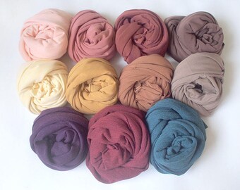 Stretchy Jersey Knit WRAP - Newborn photography props