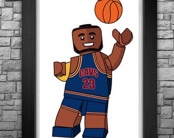 lego lebron james