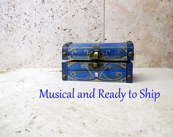 MUSICAL--The Small Boss Key Chest from The Legend of Zelda: Ocarina of Time and Majora's Mask