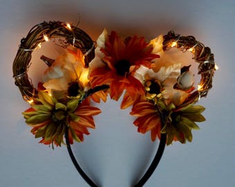 Fall Mickey ears