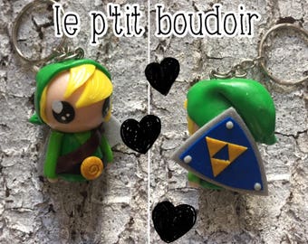 porte clés link
