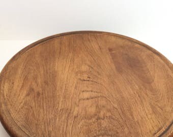 Wooden Lazy Susan