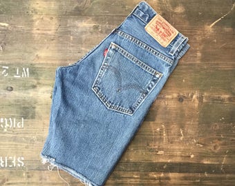 Levi Strauss W24 Cutoff Shorts
