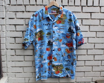 us marine corps hawaiian shirt