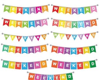 ON SALE INSTANT Download. Cb_2_bunting_banners. Bunting bunners clip art. Personal and commercial use.
