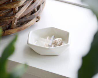 Mini Hexagon Dish