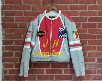 Nascar jacket | Etsy