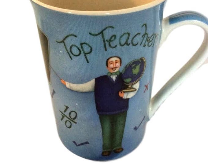 Teacher Coffee Mug, Teacher Gift, Teacher Appreciation Gift, Gift For Teacher For Christmas, Top Teacher Mug, Gift For Her, Gift for Him