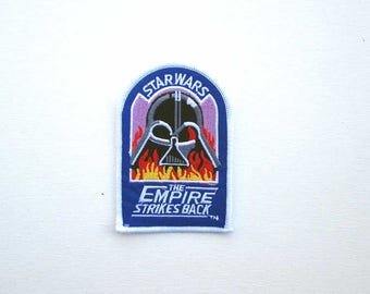 Darth Vader Patch, Fan Patch, Fandom, Bag Patch, Fashion patch, patchgame, Star Wars Patch, Empire Strikes Back, The Dark Side, Movie
