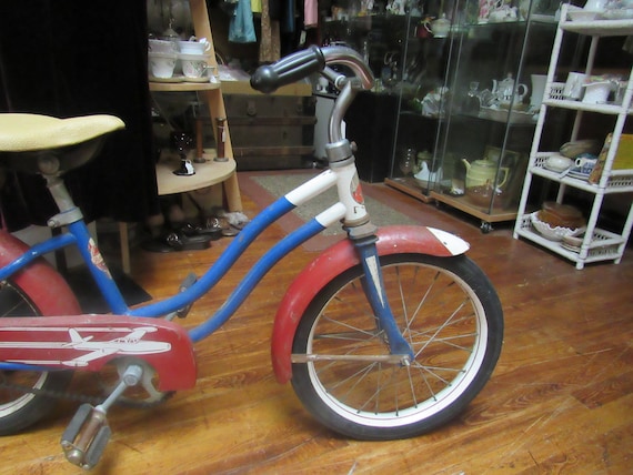 Antique bicycle child size by Rollfast