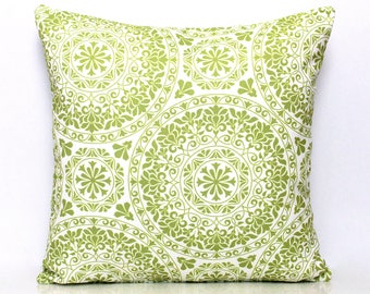 Lime green pillow | Etsy