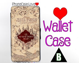 iPhone 7 Plus Case - iPhone 7 Plus Wallet Case - iphone 7 Plus - iPhone 7 Plus Wallet - Harry Potter iphone 7 Plus case B