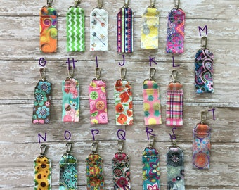 Lip Balm Holder w/ Swivel Clip, stocking stuffer, wedding favor, party favor
