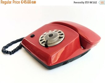 ON SALE Vintage Rotary Telephone, Kapsch, Austria