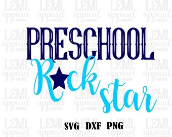 Preschool SVG-Preschool cut file-Back to school SVG-Preschool SVGs