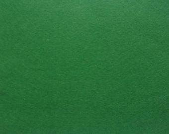 Felt Green 1.5 mm A4 size sheet