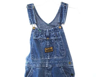 Vintage 60s overalls washington dee cee mens 29 x 32 sanforized