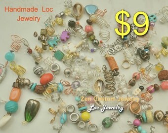 Dreadlock Jewelry For Braids Natural Hair Jewelry Dreadlock Bead Loc Jewelry Loc Accessories Dread Bead Mermaid Jewelry African Hair Jewelry