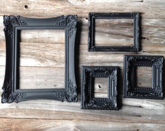 Wall Frames Set ornate frame set | etsy Wall Frames Set ornate frame set | etsy