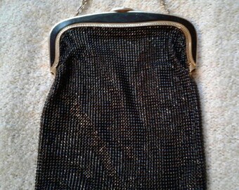 Beautiful Whiting and Davis Purse