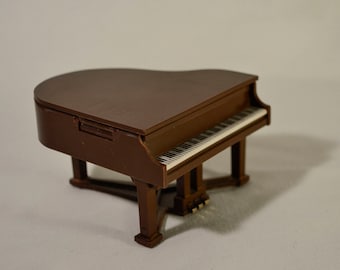 Miniature piano | Etsy