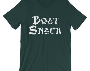 moana boat snack shirt