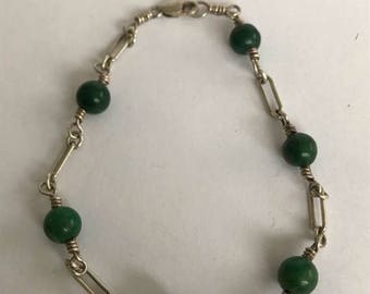 Vintage jade jewelry | Etsy