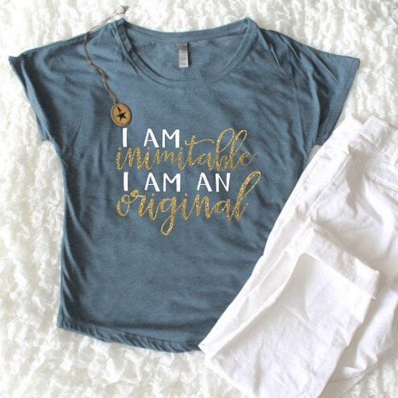 i am inimitable i am an original shirt