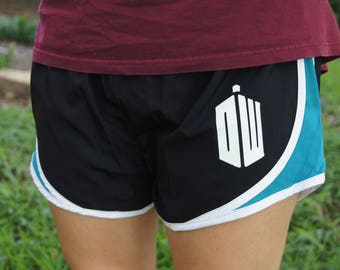 Doctor Who Shorts - Gym, Work Out, Exercise, Athletic, Running Clothing