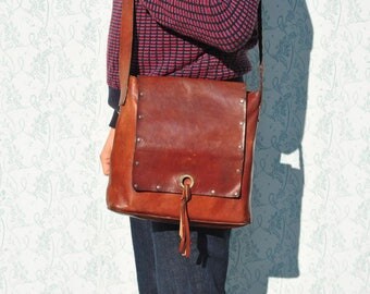 Messenger bag, leather messenger bag, leather messenger bag men, shoulder bag men, shoulder bag leather, shoulder bag for school, mens bag