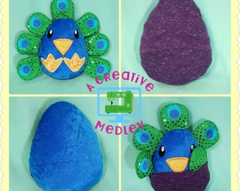 Stuffed Peacock, Peek A Boo Peacock, Plush Peacock Stuffed Animal,Plush Animal