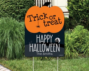 halloween decorations personalized halloween yard sign outdoor lawn decorations trick or treat - Personalized Halloween Decorations halloween decorations personalized halloween yard sign outdoor lawn decorations trick or treat - Personalized Halloween Decorations
