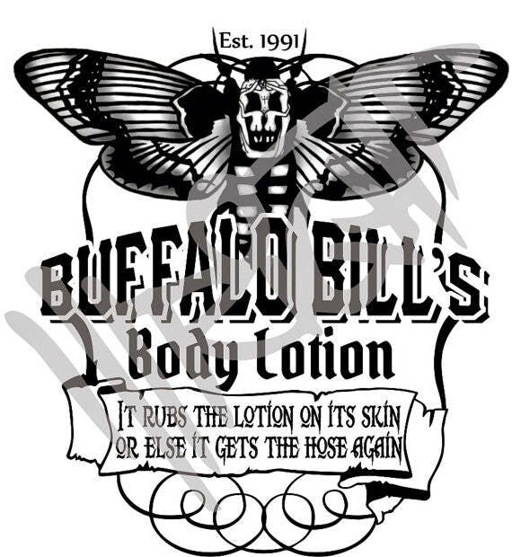 Buffalo Bill's Body Lotion Original T-Shirt Design