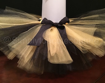 Black and Yellow Tutu, Pittsburgh Steelers, Pittsburgh Penguins, sports, black tutu, yellow tutu