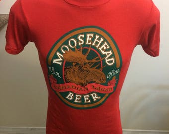 moosehead beer t shirt