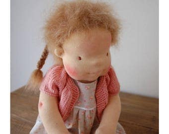 Waldorf doll, steiner doll