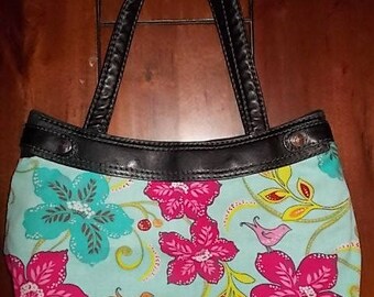 New Thirty-one Purse Skirt for Small Purse Colorful Birds of Paradise 31 Gifts