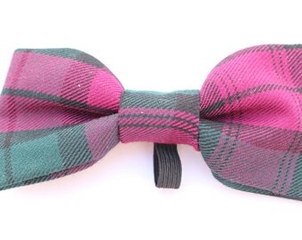 Morris Tartan Bow Tie for Puppy or Dog