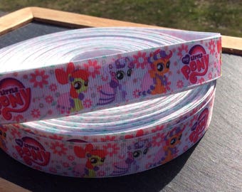 Pony Ribbon,My Little Pony Ribbon, My Little Pony Hair Bow, Pony Birthday, Little Pony Birthday