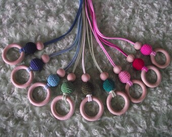 Breastfeeding and Babywearing necklace