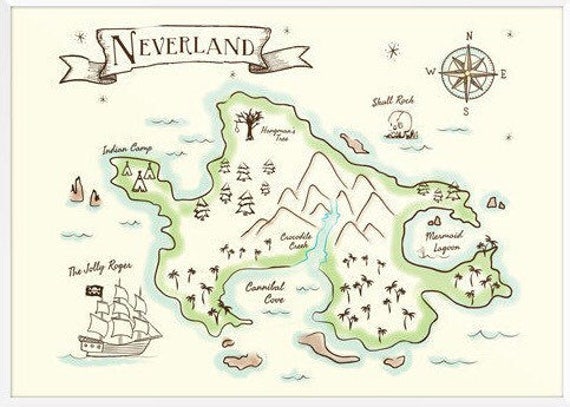 fantastical world of neverland